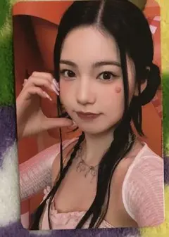 NiziU アヤカ トレカ pressplay