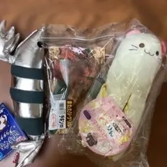 新品のにゃんこおもちゃ3点セット