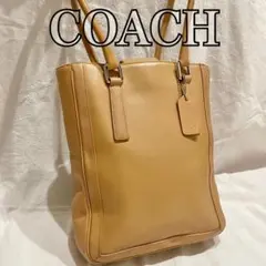 美品　OLD COACH オールドコーチ レザートートバッグ 9422 肩掛け