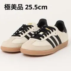 週末値下　極美品 adidas samba OG ベージュ ブラック　クラシック