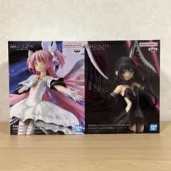 魔法少女まどか☆マギカ アルティメットまどか／悪魔ほむら フィギュア 2体セット