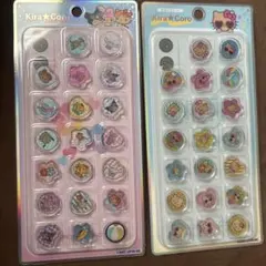 正規品】Kira☆Coro 日焼け★サンリオキャラクター&キティ おはじきシール