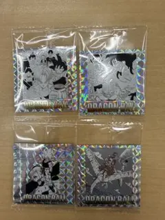 ドラゴンボール 40th シール ウエハース 4枚まとめ売り