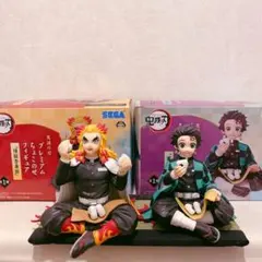 鬼滅の刃 煉獄杏寿郎/竈門炭治郎 フィギュア 2体セット