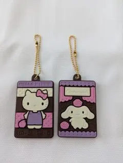 キャラパキ　サンリオ　ラバーマスコット