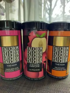 FAUCHON フォション 紅茶　3缶セット