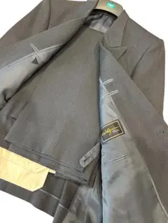 Gold Gravan スーツ　黒　春　ダブルブレスト スーツ　上下　2点セット