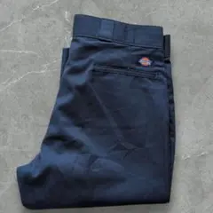 た*ん様 ディッキーズ　874　ワークパンツ　ネイビー　圧着タグ　W36L30