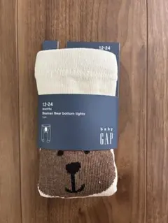 baby GAP ブランナンベア ベビータイツ 12-24ヶ月