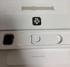 最終価格 Applewatch se 40mm 第1世代 ゴールド