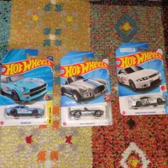 Hot Wheels ミニカー3点セット