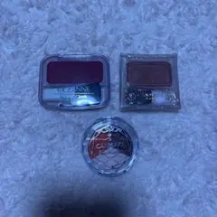 CANMAKE CEZANNE パウダーチーク アイシャドウ セット