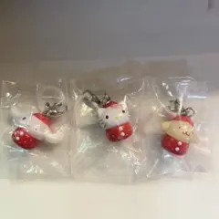 サンリオ いちご めじるしアクセサリー 3種