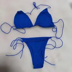 上026 青色 セパレートビキニ Mサイズ