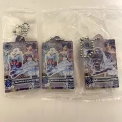 アイカツ だれでもアイドル活動アクリルチャーム３ ガチャガチャ 霧矢あおい