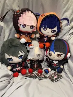 ラウンドワン限定　神椿市建設中。　ぬいぐるみ　新品未使用