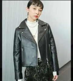 ひとみん様専用　HARE ダブルライダースジャケット　ラムレザー