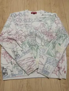 Supreme Collage Embroidered Sweaterのサムネイル