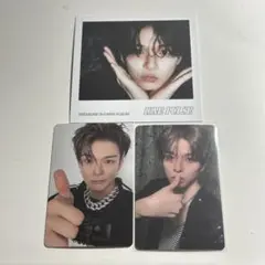 【3点セット】TREASURE アサヒ あさひ 封入 トゥメ バージョン 朝光