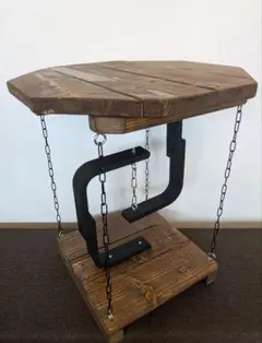 テンセグリティnoサイドテーブル　☆ハンドメイド