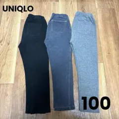 UNIQLO レギンス セット まとめ売り 100サイズ 保育園着
