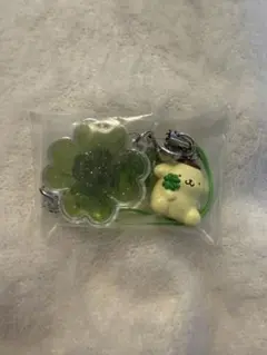 サンリオシークレットクローバーストラップ ポムポムプリン