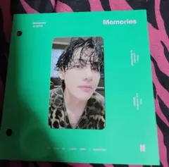 BTS　MEMORIES2020　Blu-ray　トレカ　テテ　台紙付き