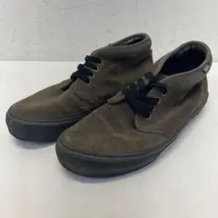 Vans ブラウン スエード ハイカットシューズ