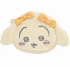 ちいかわうさぎダイカットフェイスポーチ&ツイードティッシュポーチ