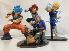 ドラゴンボール 一番くじ フィギュア 3体セット - メルカリ