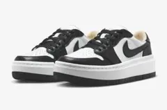 新品未使用 ナイキ エア ジョーダン 1 ロー エレベート ホワイトブラック28