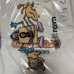 vaultroom MIKKORONE L/S TEE ホワイト L みっころね - メルカリ
