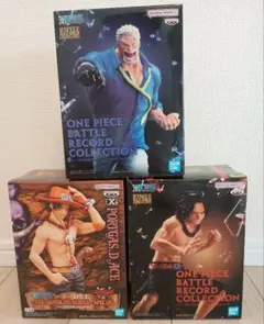 ワンピース エース・ガープ フィギュアまとめ売り