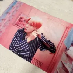 BTS ジミン スローガン タオル