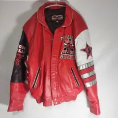 【ワンさん】Chicago Bulls レザージャケット 年代物 激レア 2026年最新】jeff hamilton bullsの人気アイテム - メルカリ