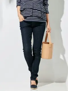 (産前産後対応)360度ストレッチスキニーパンツ