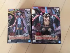 ワンピース DXF THE GRANDLINE MEN ブルック フランキー