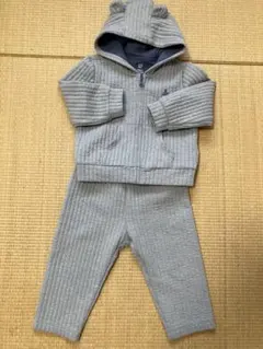 GAP 12-18ヶ月 フード付きトレーナーセット