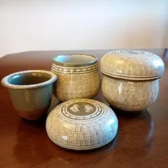 韓国の湯のみ茶碗　 2個セット