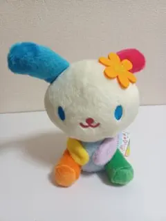 ウサハナ サンリオ ぬいぐるみ マスコット 希少 キーホルダー - メルカリ