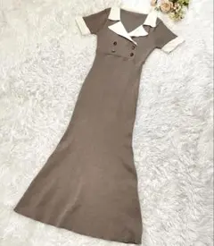 ☆新品未使用☆ FOXEY ニットワンピース 38 フォクシー - メルカリ