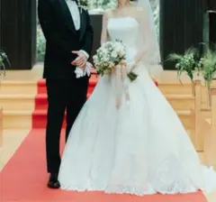 ウェディングドレス 総レース