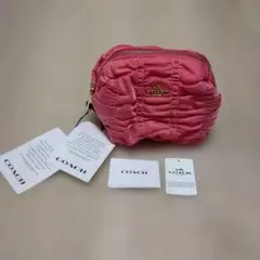 COACH ポーチ C4224 ピンクのサムネイル