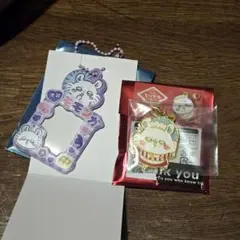 モモンガ　池袋ミニフォトホルダー　ちいかわレストラン　チャームコレクション