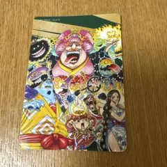 ナツコミ2022特製ダブルステッカーワンピース1枚ビッグマム