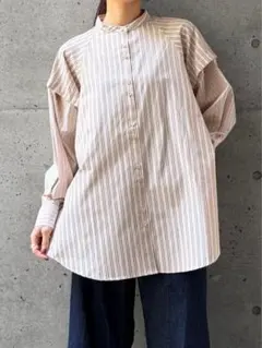 CIEL’AIR セパレートスリーブマルチウェイシャツ シエルエアーのサムネイル