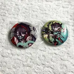 にじさんじ 三枝明那 StunMode ランダムグリッター缶バッジ　2個セット