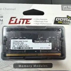 2026年最新】team ddr4 2666mhzの人気アイテム - メルカリ
