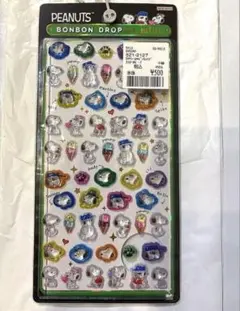 【正規品】PEANUTS BONBON DROP ステッカー