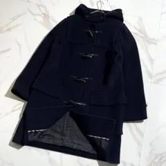 【極美品/L】BURBERRY LONDON バーバリーロンドン ダッフルコート